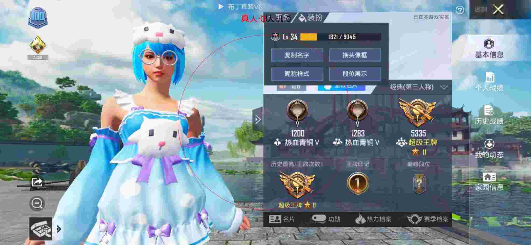 和平精英布丁直装透视 - 和平精英辅助软件蓝奏云辅助预览图